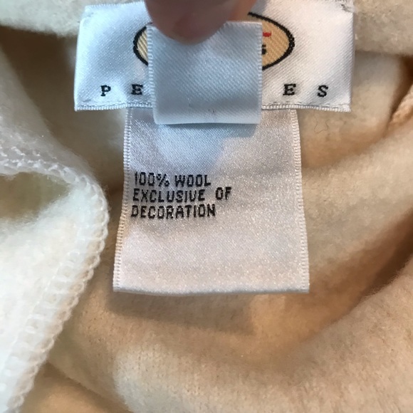 Talbots Wool Sweater Cardigan Jacket Embroidery - Picture 6 of 8